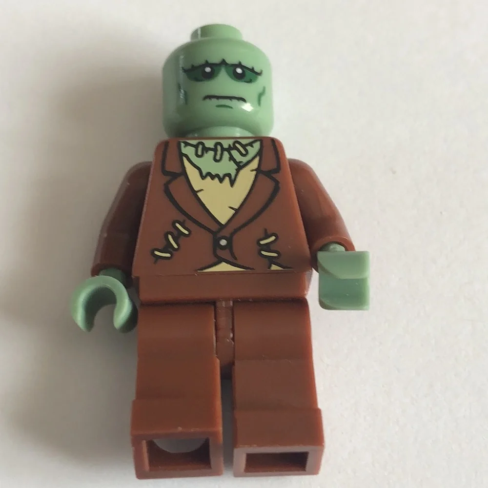 LEGO MONSTERS MINI FIGS LEGO Werwolf LEGO Frankenstein LEGO Zombie Bride